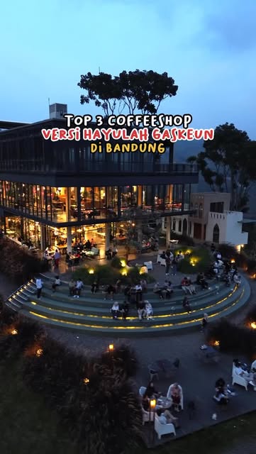 TOP 3 COFFEESHOP DI BANDUNG !!
Buat kalian yang bingung kal