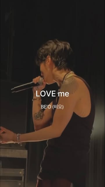 말할까 내 불안에 불안을🥺
🎤 LOVE me - BE’O (비오)
🎥 @tiktok ㅂ
#비오 #