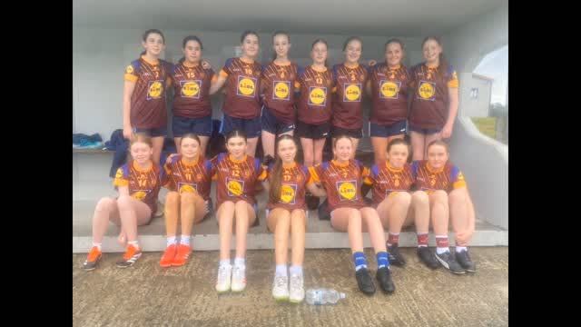 1st years had a great day today playing Templemore and the U