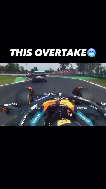 🥶INSANE Overtake By OSCAR PIASTRI on Leclerc | Monza Gp 202