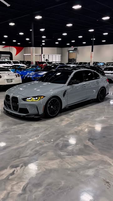 2022 BMW G80 M3 - $89,995 - 22k miles - Automatic - Joliet,