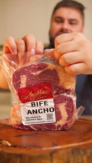 Hmmm... já imaginou aquele bife ancho suculento, grelhando e
