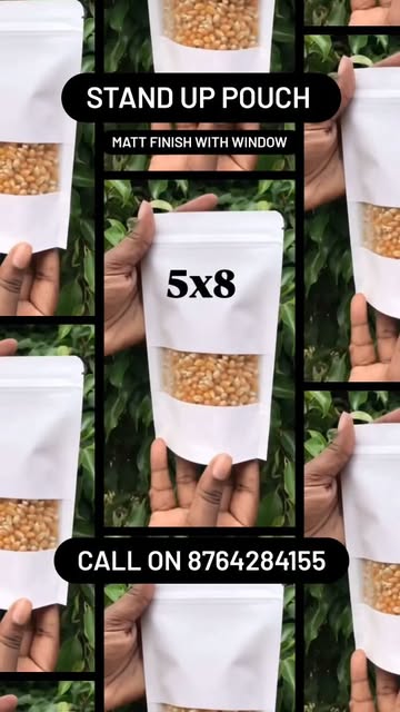 Revolutionize Your Packaging with Our Stand-Up Pouches matt