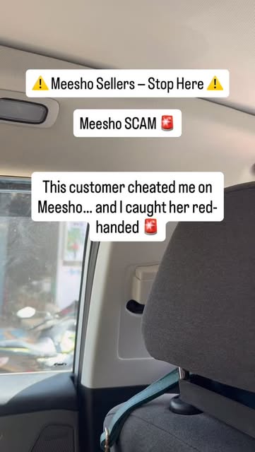 Do you know some customers on Meesho actually cheat sellers