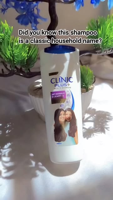 Clinic Plus shampoo makes hair strong and healthy.
@clinicpl