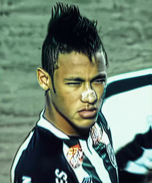 Young Neymar🤩
#iams77 #neymar
