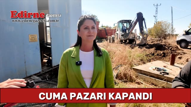 Edirne Belediye Başkanı Av. Filiz Gencan, bugün yaptığı açık