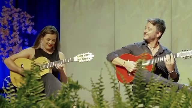 Com a super violeira @_carolviola no projeto Brasil Profundo