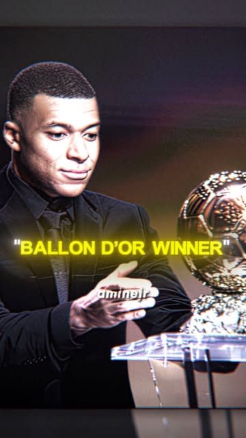 Today’s ballon d’or winner🏆🔥||
-
-
#ballondor #mbappe #edi