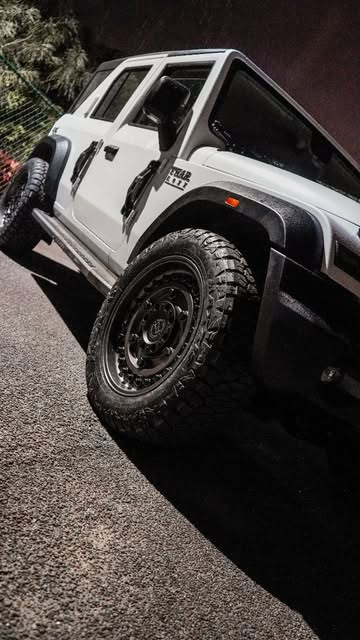 Mahindra Thar Roxx 🔥✅️ | Black Rhino Armory wheels 🛞
Toug