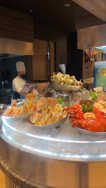The Place Deluxe Buffet is rising up to be the premier buffe