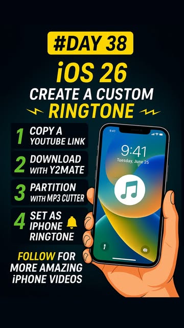 Ab aap apni custom ringtone khud bana sakte ho, wo bhi easil
