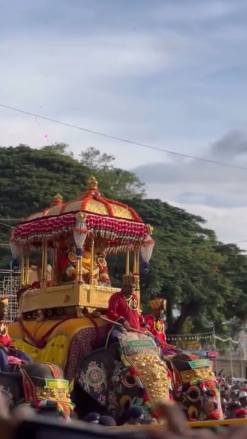 ದಸರಾ 2025 🙏
#instagram #karnataka #mysore #festival #kannad