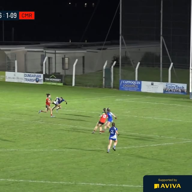 GOAL for @comeraghrangerslgfc 🔴
Katie Murray jinks let and