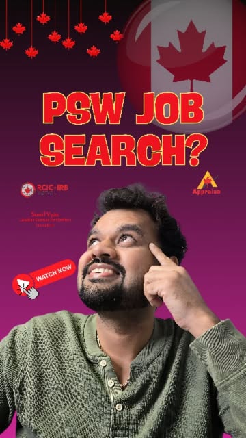 💼 Want to work as a Personal Support Worker (PSW) in Canada