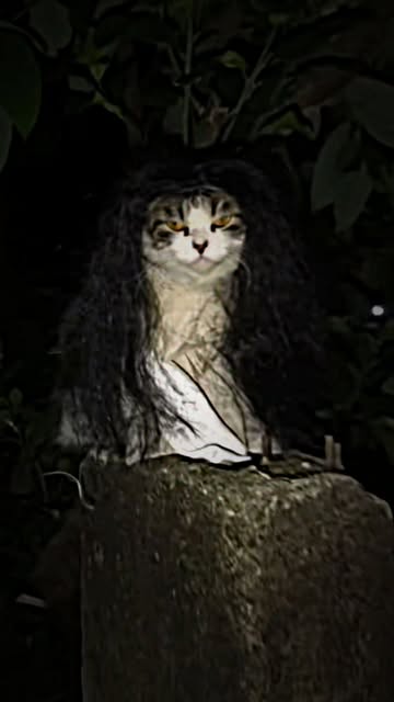 Meow ghost🙀
#cat #cats #funnycat #cutecat #funny #cute #kit