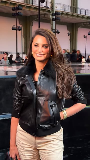 #penélopecruz at @chanelofficial