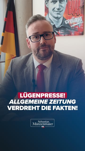 Was für eine dreiste Verdrehung der Realität. Kein Mensch br