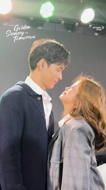 Titig pa lang ng isang Via, mukhang natotorpe na agad ang Ar