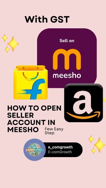 How to open Seller Account In #meesho with #Gst
Step by Ste