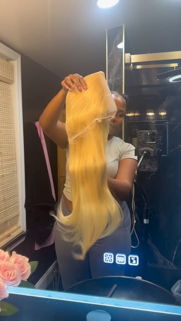 Yall I got this 613 frontal wig for UNDER $100🤭 so anyways,