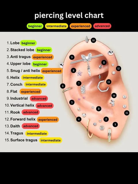 rate your piercings ✨⚡
💫 Elevate Every Occasion with a Tou