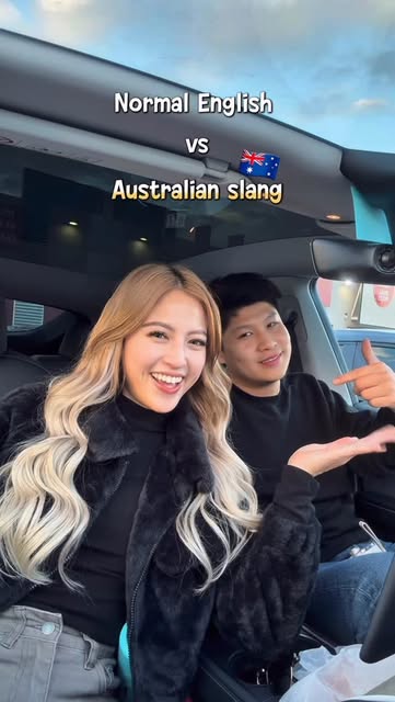 Normal English vs Aussie Slang 🇦🇺
#australia #english #au