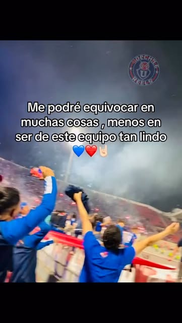 Mi querida universidad de chile 🥹💙
💙No te olvides seguir