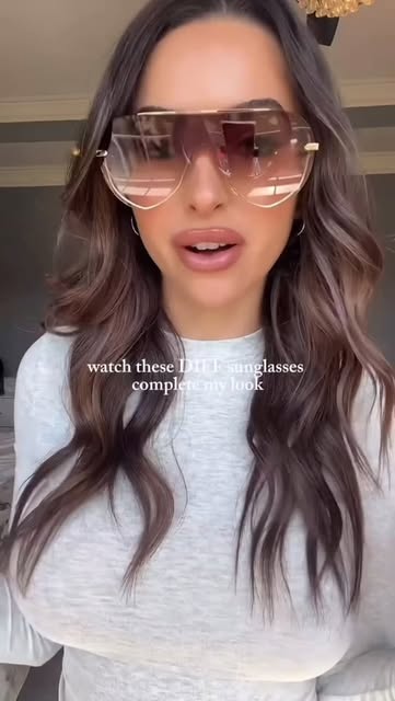 These might just be the sunglasses of the season 🍂 Tap to