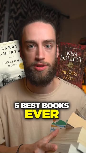 These are some of the best books I’ve ever read.
Books ment