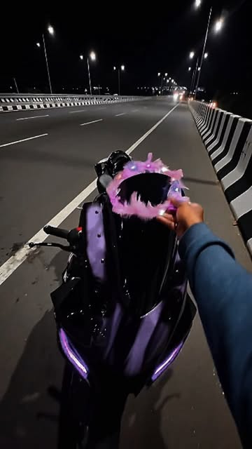 PURPLE COLOUR YAMHA R15 V4 FULL MODIFIED π₯ THE FINAL BEAST