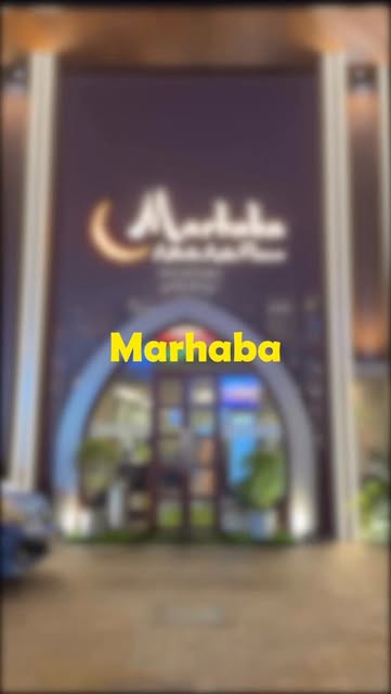 “Arabic vibes at Marhaba 🌙 Mutton Mughalai Mandi was the sh
