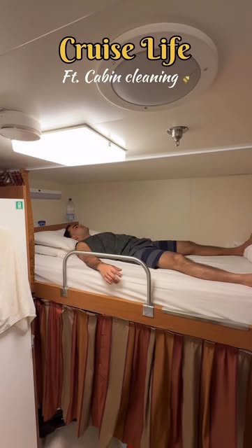 Crew Life🛳️⚓️ part 02 Cabin Cleaning 🧹 🧼
#lifeatsea #cru