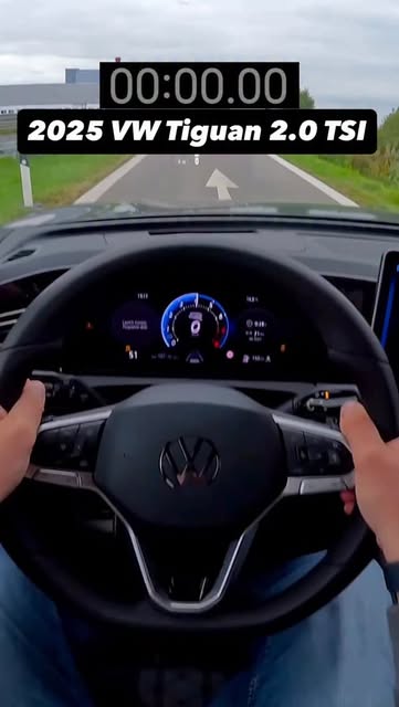 NEW VW Tiguan 2.0 TSI R-Line | 265PS
0-100 km/h Launch Cont