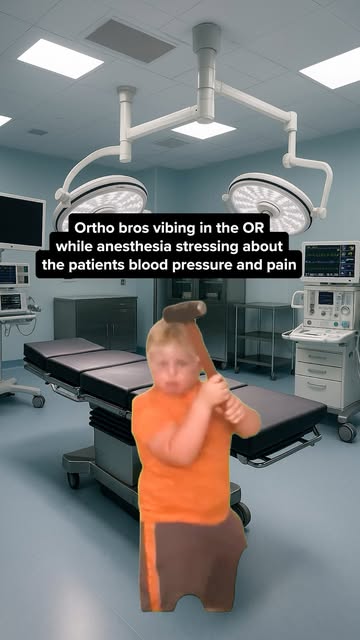 Two kinds of people in the OR: the ones who dance and the on