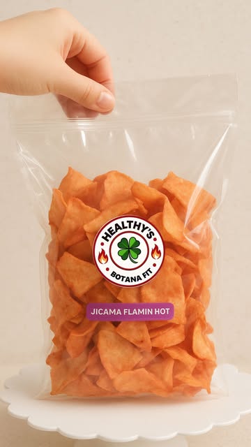 Será que este sabor llegó para quedarse ? 🤤
Jícama sabor C