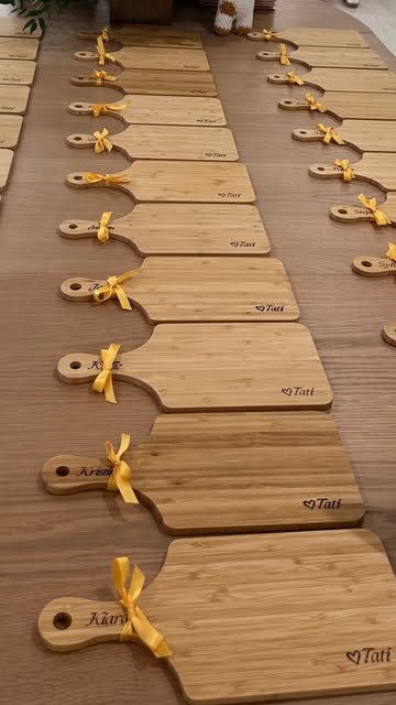 ✨ The sweetest takeaway — personalized boards with your gues