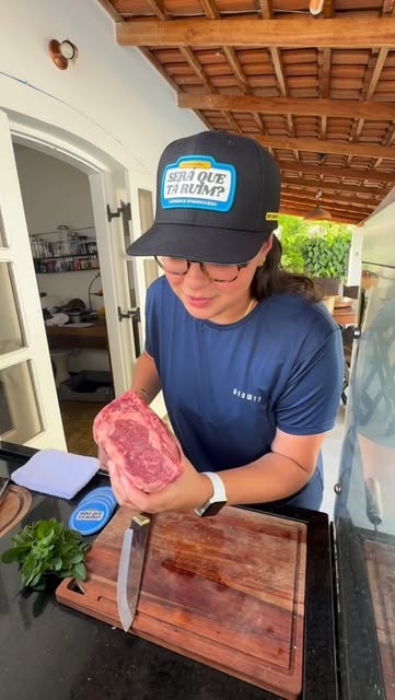 BIFE ANCHO‼️Pra comemorar que sábado tem @brabusbbq …
A 13ª