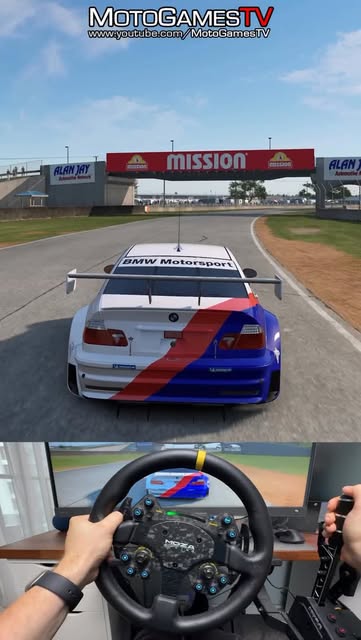 #automobilista2 #automobilista #bmw #bmwm3 #bmwm3e46gtr #m3g