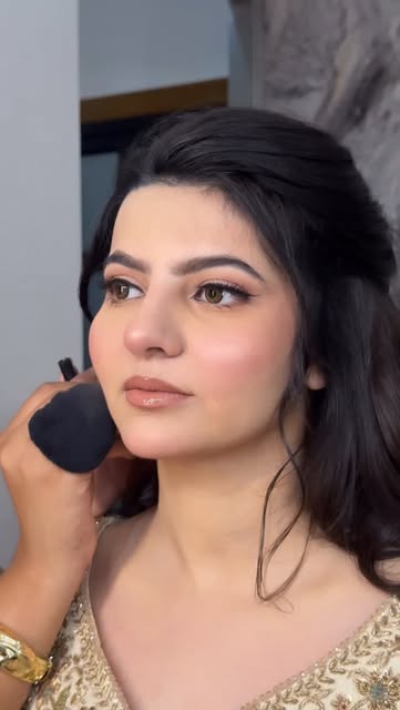 When skin prep hits right and glow hits harder 🩷🤍
#KalaTik