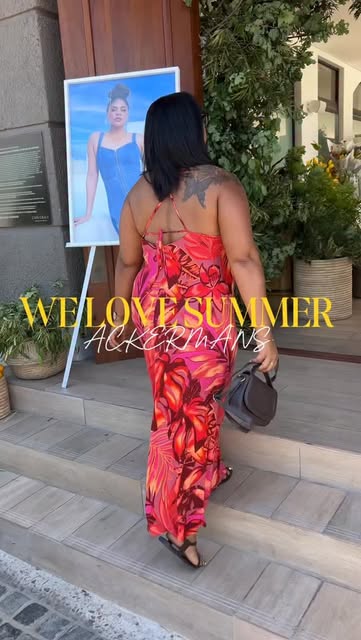 The @ackermans_za we love summer event was amazing! From the