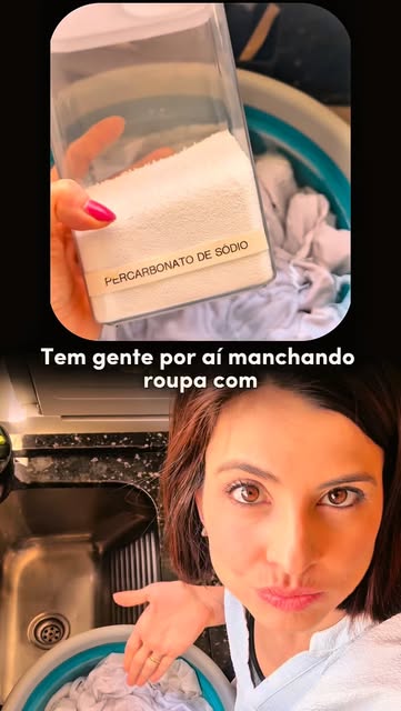 ❇️ PERCARBONATO DE SÓDIO! Todo mundo precisa dele na lavande
