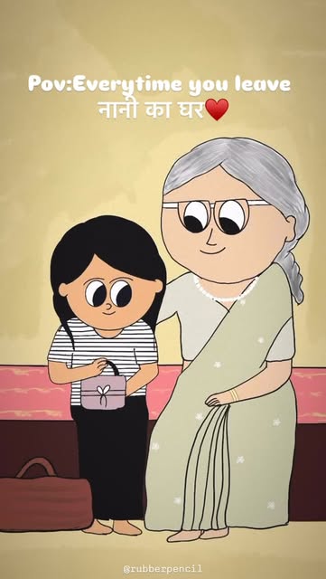 No visit to Nani’s house is complete without love, food, and