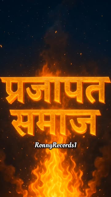 कुम्हार यानी प्रजापत समाज की जानकारी 🍯