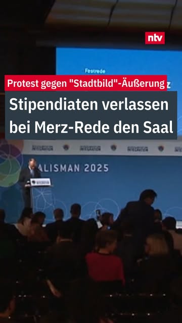 Die "Stadtbild"-Äußerung von Kanzler #Merz ist noch nicht ve