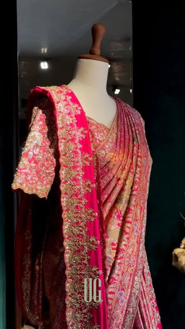Where tradition meets couture — a Kanjivaram curated for the