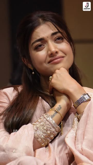 Rashmika Mandana Emotional🥹 At The Girl Friend Success Meet