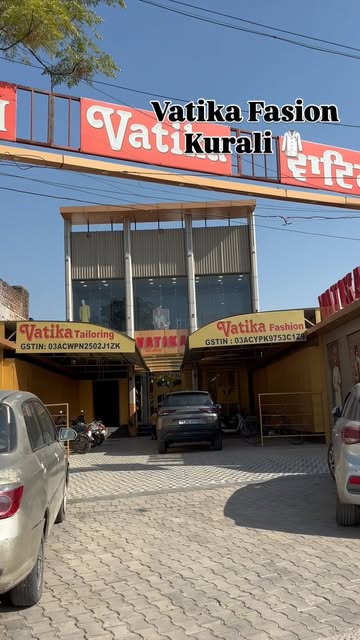 Ropar Road Vatika fashion kurali🥼❤️…..
Hanji tuci kado ja r