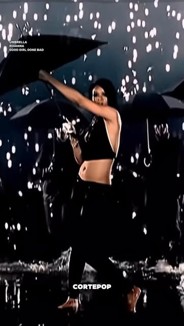‘Umbrella’ meio que virou o hino que colocou a Rihanna de ve