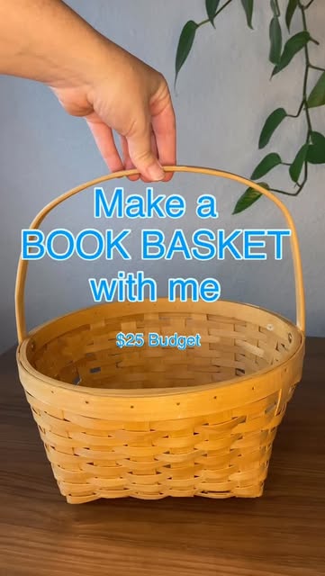 I went to the cutest book basket exchange over the weekend!